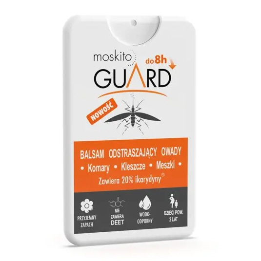 Moskito Guard, balsam odstraszający komary